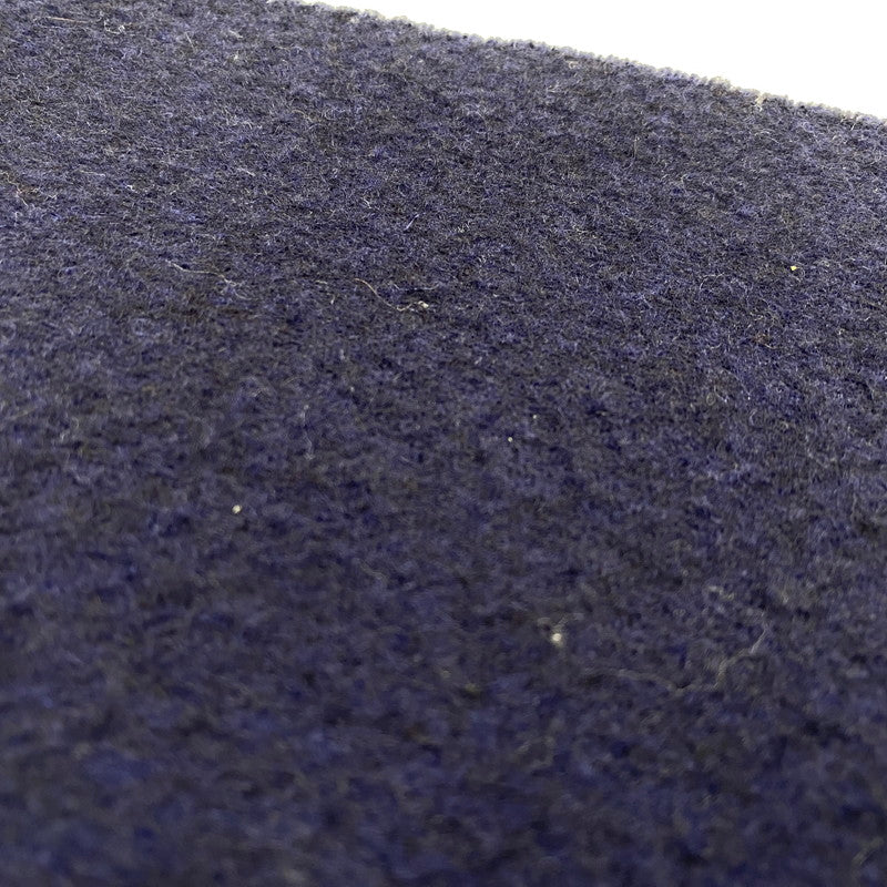 【中古品】【メンズ/レディース】 TOMORROWLAND トゥモローランド CASHMERE MUFFLER カシミヤ マフラー 187-251115-as-05-izu カラー：ネイビー 万代Net店