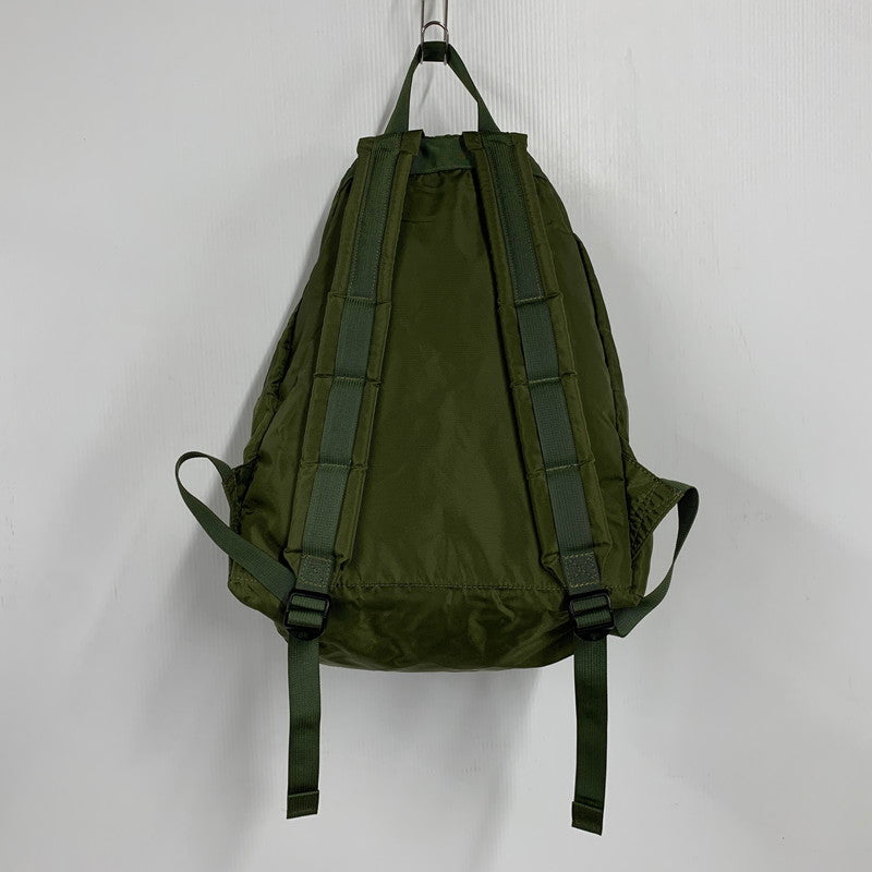 【中古品】【メンズ/レディース】 MIS エムアイエス USA製 DAYPACK デイパック リュック 鞄 188-251113-ya-07-izu カラー：カーキ 万代Net店
