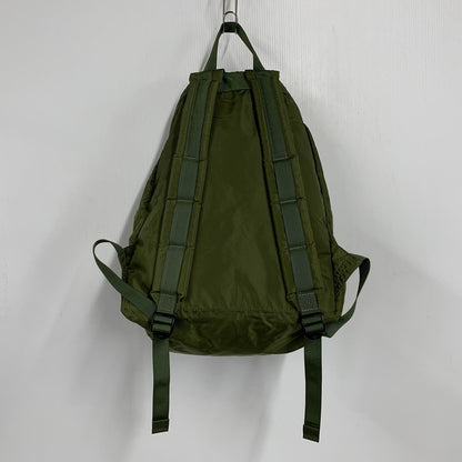 【中古品】【メンズ/レディース】 MIS エムアイエス USA製 DAYPACK デイパック リュック 鞄 188-251113-ya-07-izu カラー：カーキ 万代Net店