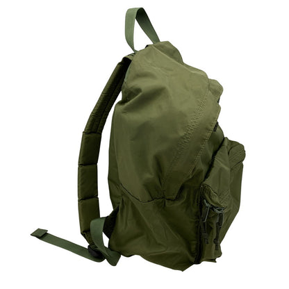 【中古品】【メンズ/レディース】 MIS エムアイエス USA製 DAYPACK デイパック リュック 鞄 188-251113-ya-07-izu カラー：カーキ 万代Net店