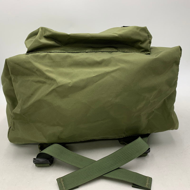 【中古品】【メンズ/レディース】 MIS エムアイエス USA製 DAYPACK デイパック リュック 鞄 188-251113-ya-07-izu カラー：カーキ 万代Net店