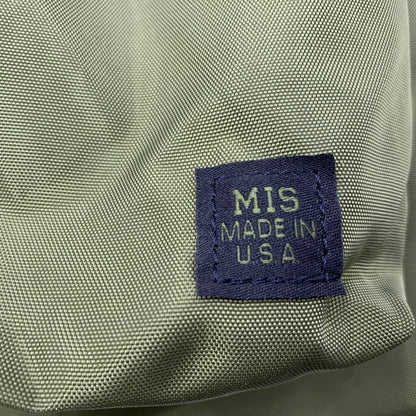 【中古品】【メンズ/レディース】 MIS エムアイエス USA製 DAYPACK デイパック リュック 鞄 188-251113-ya-07-izu カラー：カーキ 万代Net店