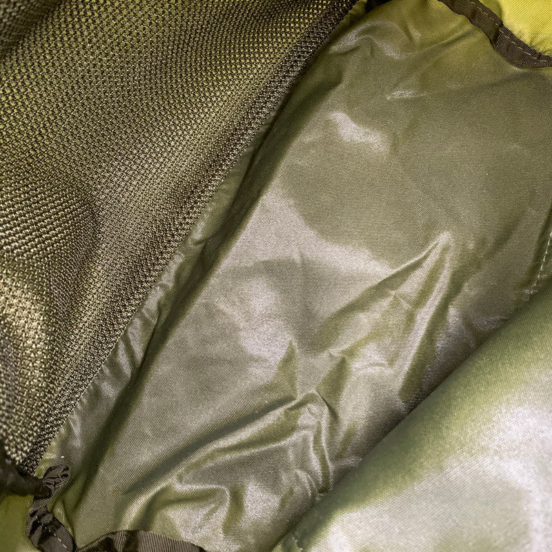 【中古品】【メンズ/レディース】 MIS エムアイエス USA製 DAYPACK デイパック リュック 鞄 188-251113-ya-07-izu カラー：カーキ 万代Net店