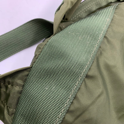 【中古品】【メンズ/レディース】 MIS エムアイエス USA製 DAYPACK デイパック リュック 鞄 188-251113-ya-07-izu カラー：カーキ 万代Net店