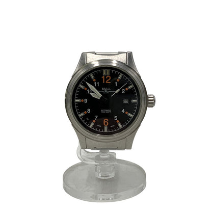 【中古品】【メンズ/レディース】 AUTOMATIC DATE 43MM NM1090C ストークマン オートマティック デイト 腕時計 195-251108-as-15-izu カラー：ブラック×シルバー 万代Net店