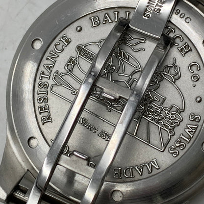 【中古品】【メンズ/レディース】 AUTOMATIC DATE 43MM NM1090C ストークマン オートマティック デイト 腕時計 195-251108-as-15-izu カラー：ブラック×シルバー 万代Net店