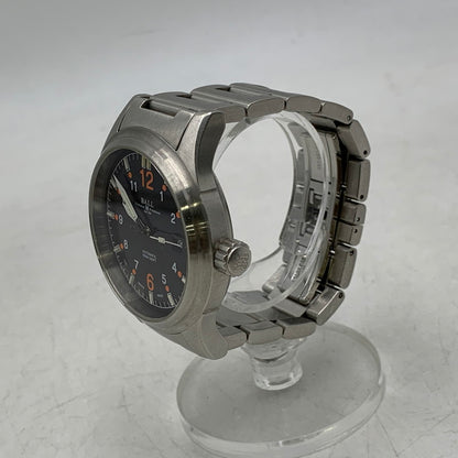 【中古品】【メンズ/レディース】 AUTOMATIC DATE 43MM NM1090C ストークマン オートマティック デイト 腕時計 195-251108-as-15-izu カラー：ブラック×シルバー 万代Net店