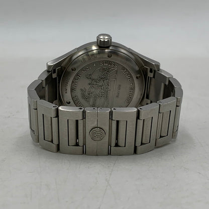 【中古品】【メンズ/レディース】 AUTOMATIC DATE 43MM NM1090C ストークマン オートマティック デイト 腕時計 195-251108-as-15-izu カラー：ブラック×シルバー 万代Net店