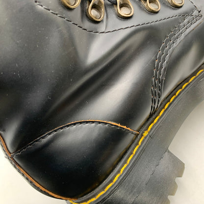 【中古品】【メンズ/レディース】 Dr.Martens ドクターマーチン LEONA 7-EYE HIKER BOOT ブーツ シューズ 靴 164-251108-as-20-izu サイズ：UK6 カラー：ブラック 万代Net店