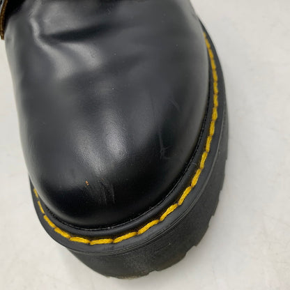 【中古品】【メンズ/レディース】 Dr.Martens ドクターマーチン LEONA 7-EYE HIKER BOOT ブーツ シューズ 靴 164-251108-as-20-izu サイズ：UK6 カラー：ブラック 万代Net店