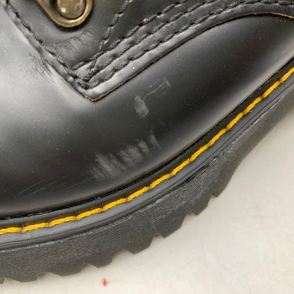 【中古品】【メンズ/レディース】 Dr.Martens ドクターマーチン LEONA 7-EYE HIKER BOOT ブーツ シューズ 靴 164-251108-as-20-izu サイズ：UK6 カラー：ブラック 万代Net店
