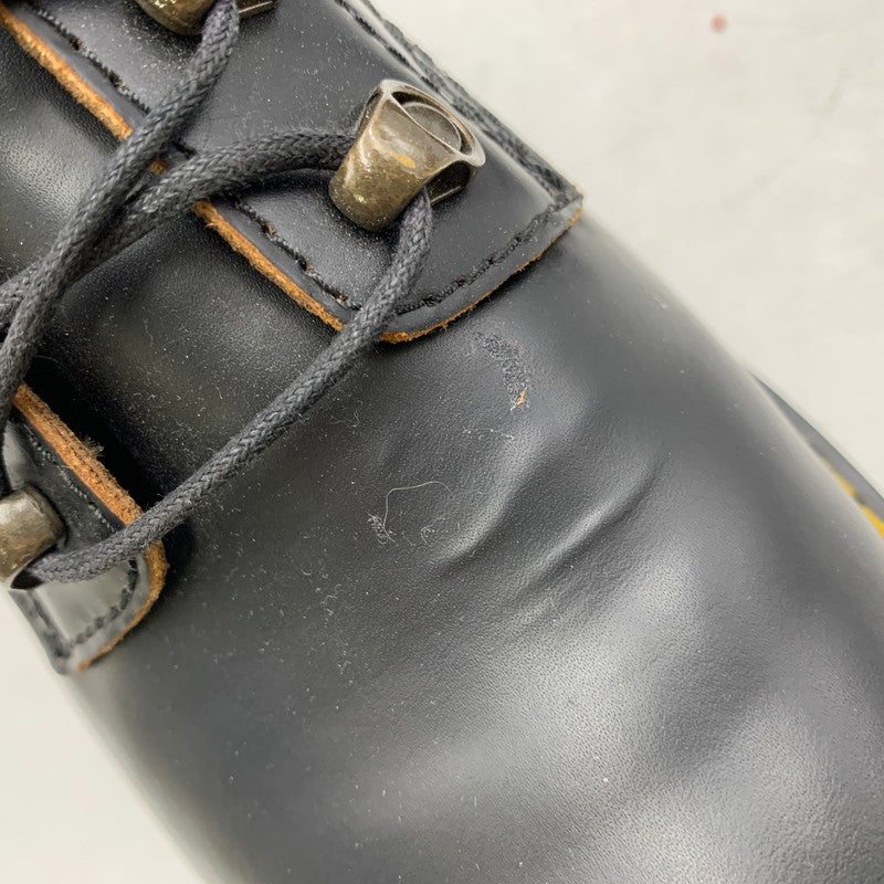 【中古品】【メンズ/レディース】 Dr.Martens ドクターマーチン LEONA 7-EYE HIKER BOOT ブーツ シューズ 靴 164-251108-as-20-izu サイズ：UK6 カラー：ブラック 万代Net店