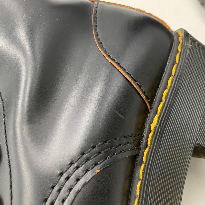 【中古品】【メンズ/レディース】 Dr.Martens ドクターマーチン LEONA 7-EYE HIKER BOOT ブーツ シューズ 靴 164-251108-as-20-izu サイズ：UK6 カラー：ブラック 万代Net店