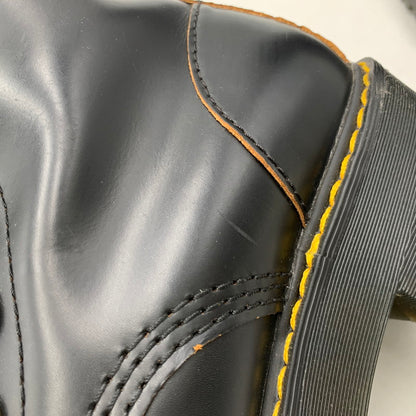 【中古品】【メンズ/レディース】 Dr.Martens ドクターマーチン LEONA 7-EYE HIKER BOOT ブーツ シューズ 靴 164-251108-as-20-izu サイズ：UK6 カラー：ブラック 万代Net店