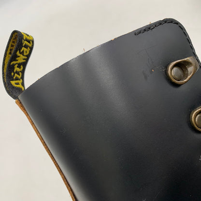 【中古品】【メンズ/レディース】 Dr.Martens ドクターマーチン LEONA 7-EYE HIKER BOOT ブーツ シューズ 靴 164-251108-as-20-izu サイズ：UK6 カラー：ブラック 万代Net店