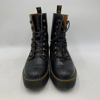 【中古品】【メンズ/レディース】 Dr.Martens ドクターマーチン LEONA 7-EYE HIKER BOOT ブーツ シューズ 靴 164-251108-as-20-izu サイズ：UK6 カラー：ブラック 万代Net店