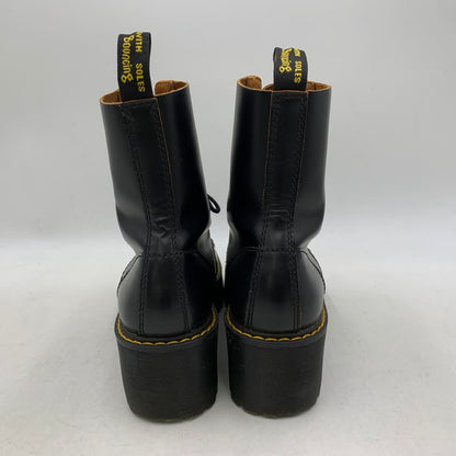 【中古品】【メンズ/レディース】 Dr.Martens ドクターマーチン LEONA 7-EYE HIKER BOOT ブーツ シューズ 靴 164-251108-as-20-izu サイズ：UK6 カラー：ブラック 万代Net店