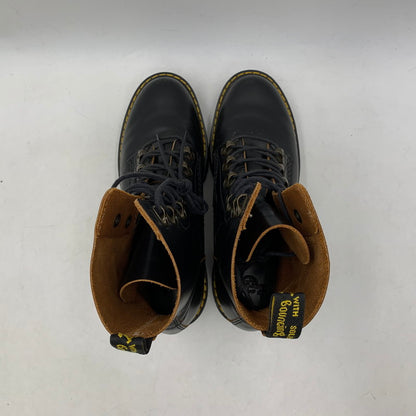 【中古品】【メンズ/レディース】 Dr.Martens ドクターマーチン LEONA 7-EYE HIKER BOOT ブーツ シューズ 靴 164-251108-as-20-izu サイズ：UK6 カラー：ブラック 万代Net店