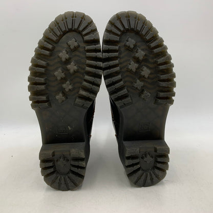 【中古品】【メンズ/レディース】 Dr.Martens ドクターマーチン LEONA 7-EYE HIKER BOOT ブーツ シューズ 靴 164-251108-as-20-izu サイズ：UK6 カラー：ブラック 万代Net店