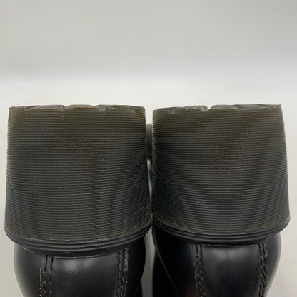 【中古品】【メンズ/レディース】 Dr.Martens ドクターマーチン LEONA 7-EYE HIKER BOOT ブーツ シューズ 靴 164-251108-as-20-izu サイズ：UK6 カラー：ブラック 万代Net店