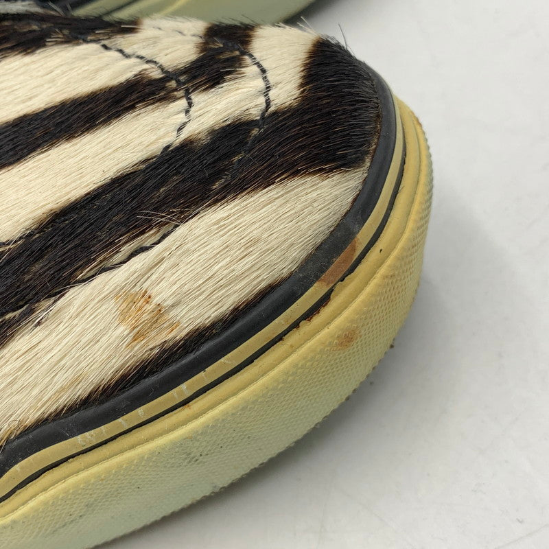 【現状渡し品】【メンズ】 VANS バンズ VAULT SK8-HI LX スケートハイ スニーカー シューズ 靴 162-251108-as-18-izu サイズ：26.5cm カラー：ブラック×ホワイト 万代Net店