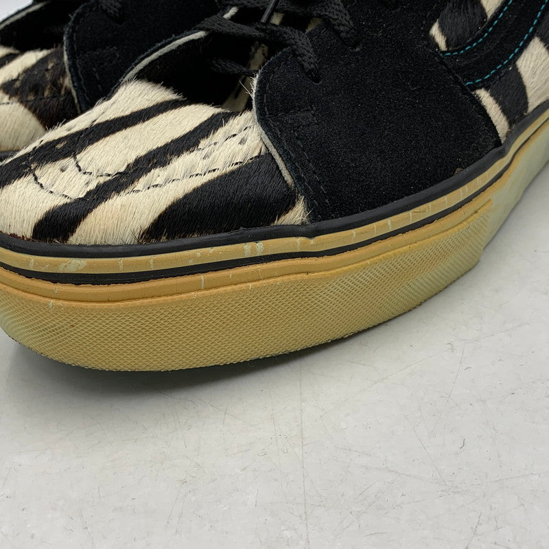 【現状渡し品】【メンズ】 VANS バンズ VAULT SK8-HI LX スケートハイ スニーカー シューズ 靴 162-251108-as-18-izu サイズ：26.5cm カラー：ブラック×ホワイト 万代Net店
