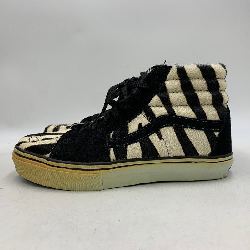 【現状渡し品】【メンズ】 VANS バンズ VAULT SK8-HI LX スケートハイ スニーカー シューズ 靴 162-251108-as-18-izu サイズ：26.5cm カラー：ブラック×ホワイト 万代Net店