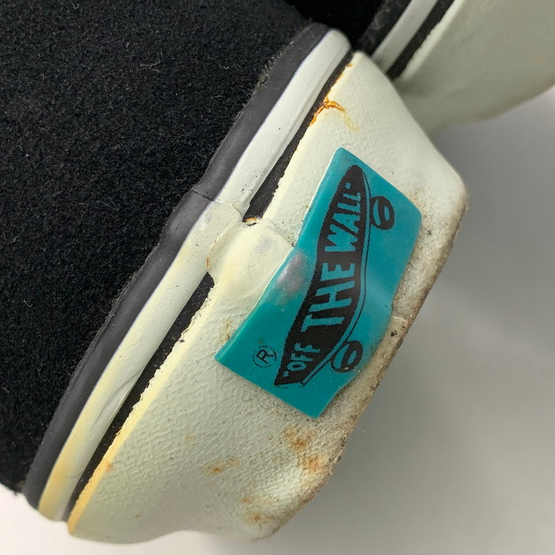 【現状渡し品】【メンズ】 VANS バンズ VAULT SK8-HI LX スケートハイ スニーカー シューズ 靴 162-251108-as-18-izu サイズ：26.5cm カラー：ブラック×ホワイト 万代Net店