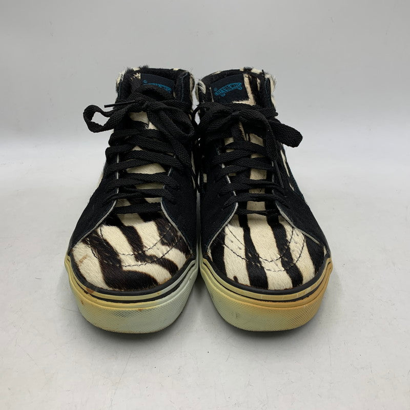 【現状渡し品】【メンズ】 VANS バンズ VAULT SK8-HI LX スケートハイ スニーカー シューズ 靴 162-251108-as-18-izu サイズ：26.5cm カラー：ブラック×ホワイト 万代Net店