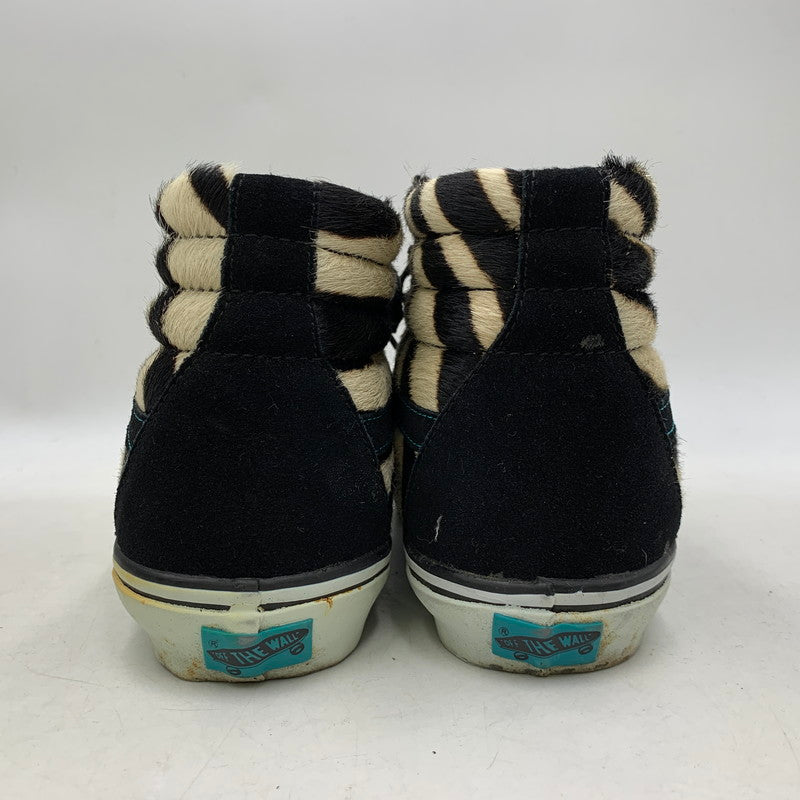 【現状渡し品】【メンズ】 VANS バンズ VAULT SK8-HI LX スケートハイ スニーカー シューズ 靴 162-251108-as-18-izu サイズ：26.5cm カラー：ブラック×ホワイト 万代Net店