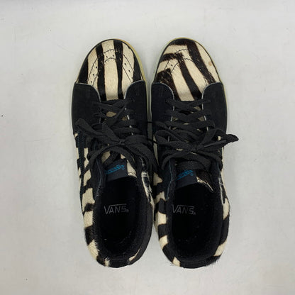 【現状渡し品】【メンズ】 VANS バンズ VAULT SK8-HI LX スケートハイ スニーカー シューズ 靴 162-251108-as-18-izu サイズ：26.5cm カラー：ブラック×ホワイト 万代Net店