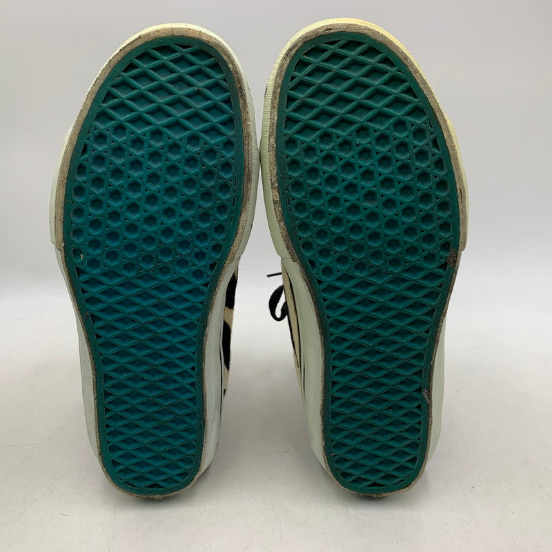 【現状渡し品】【メンズ】 VANS バンズ VAULT SK8-HI LX スケートハイ スニーカー シューズ 靴 162-251108-as-18-izu サイズ：26.5cm カラー：ブラック×ホワイト 万代Net店