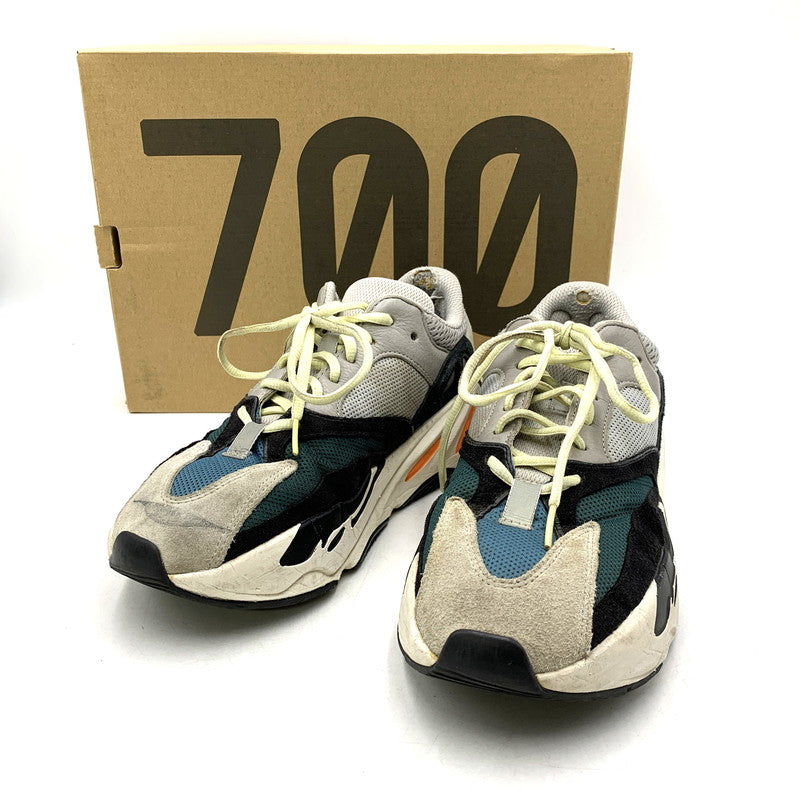 【現状渡し品】【メンズ】 YEEZY BOOST 700 B75571 イージーブースト 700 スニーカー シューズ 靴 161-251108-as-16-izu サイズ：27cm カラー：MGSOGR/CWHITE/CBLACK 万代Net店