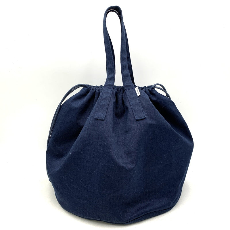 【中古品】【メンズ/レディース】 GRAPHPAPER グラフペーパー GU232-90074/ERA FOR GP SUVIN HERRIGBONE HELMET BAG イーラ フォー ジーピー スビン ヘリンボーン ヘルメットバッグ カバン 鞄 188-251108-ya-19-izu カラー：ネイビー 万代Net店