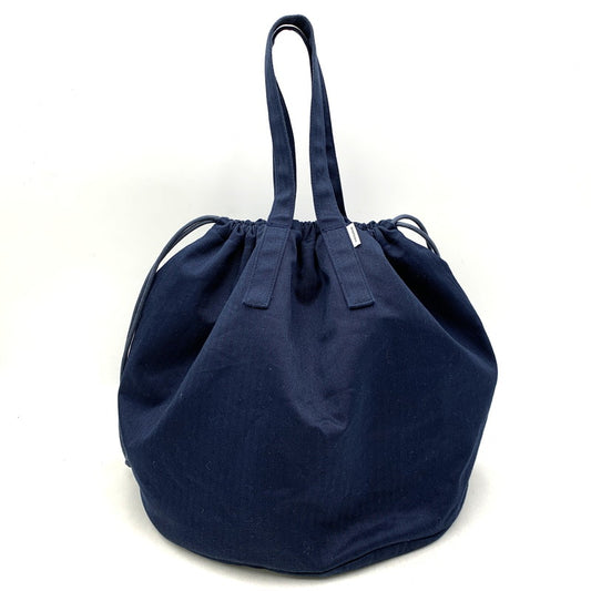 【中古品】【メンズ/レディース】 GRAPHPAPER グラフペーパー GU232-90074/ERA FOR GP SUVIN HERRIGBONE HELMET BAG イーラ フォー ジーピー スビン ヘリンボーン ヘルメットバッグ カバン 鞄 188-251108-ya-19-izu カラー：ネイビー 万代Net店