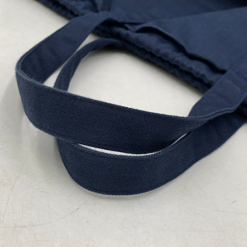 【中古品】【メンズ/レディース】 GRAPHPAPER グラフペーパー GU232-90074/ERA FOR GP SUVIN HERRIGBONE HELMET BAG イーラ フォー ジーピー スビン ヘリンボーン ヘルメットバッグ カバン 鞄 188-251108-ya-19-izu カラー：ネイビー 万代Net店