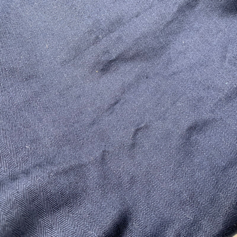 【中古品】【メンズ/レディース】 GRAPHPAPER グラフペーパー GU232-90074/ERA FOR GP SUVIN HERRIGBONE HELMET BAG イーラ フォー ジーピー スビン ヘリンボーン ヘルメットバッグ カバン 鞄 188-251108-ya-19-izu カラー：ネイビー 万代Net店