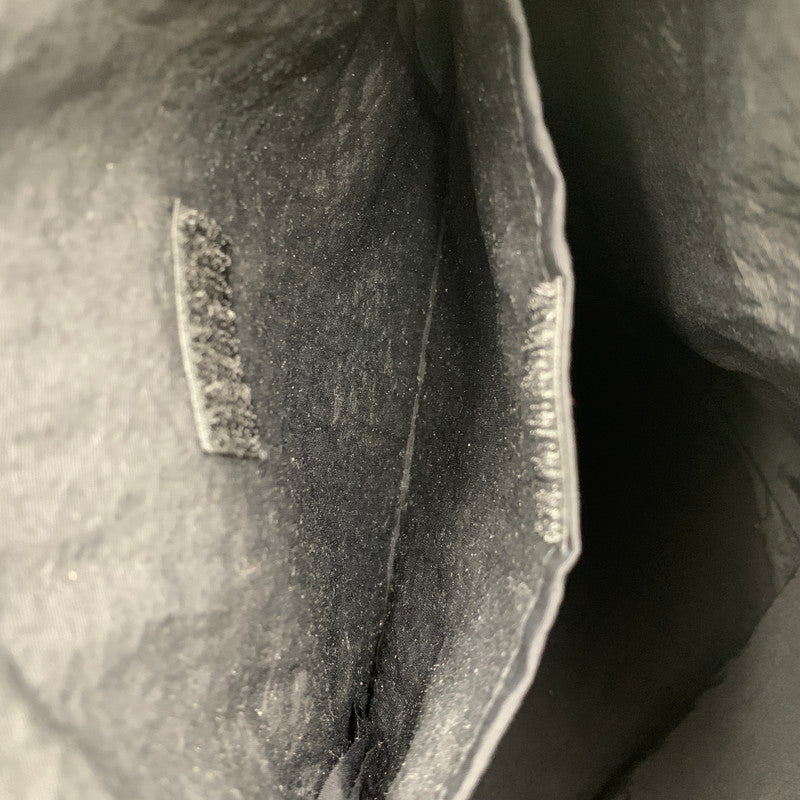 【中古品】【メンズ/レディース】 GRAPHPAPER グラフペーパー GU232-90074/ERA FOR GP SUVIN HERRIGBONE HELMET BAG イーラ フォー ジーピー スビン ヘリンボーン ヘルメットバッグ カバン 鞄 188-251108-ya-19-izu カラー：ネイビー 万代Net店