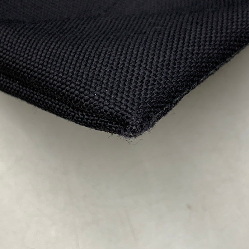 【中古品】【メンズ/レディース】 DESCENDANT ディセンダント × RIDEBAG ライドバッグ BAMBI SACOCHE バンビ サコッシュ ショルダーバッグ カバン 鞄 188-251113-ya-02-izu カラー：BLACK 万代Net店