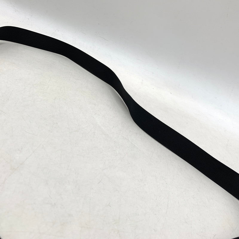 【中古品】【メンズ/レディース】 DESCENDANT ディセンダント × RIDEBAG ライドバッグ BAMBI SACOCHE バンビ サコッシュ ショルダーバッグ カバン 鞄 188-251113-ya-02-izu カラー：BLACK 万代Net店