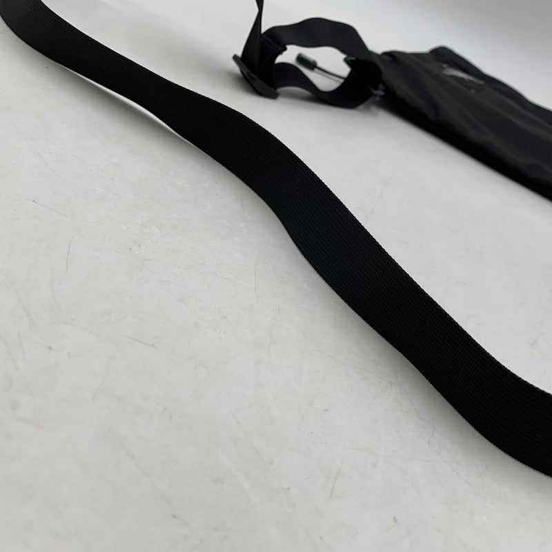 【中古品】【メンズ/レディース】 DESCENDANT ディセンダント × RIDEBAG ライドバッグ BAMBI SACOCHE バンビ サコッシュ ショルダーバッグ カバン 鞄 188-251113-ya-02-izu カラー：BLACK 万代Net店