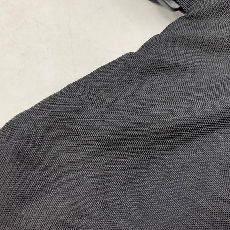 【中古品】【メンズ/レディース】 DESCENDANT ディセンダント × RIDEBAG ライドバッグ BAMBI SACOCHE バンビ サコッシュ ショルダーバッグ カバン 鞄 188-251113-ya-02-izu カラー：BLACK 万代Net店