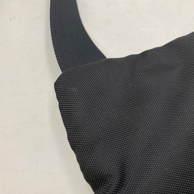 【中古品】【メンズ/レディース】 DESCENDANT ディセンダント × RIDEBAG ライドバッグ BAMBI SACOCHE バンビ サコッシュ ショルダーバッグ カバン 鞄 188-251113-ya-02-izu カラー：BLACK 万代Net店