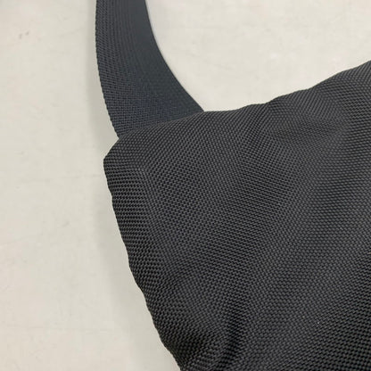 【中古品】【メンズ/レディース】 DESCENDANT ディセンダント × RIDEBAG ライドバッグ BAMBI SACOCHE バンビ サコッシュ ショルダーバッグ カバン 鞄 188-251113-ya-02-izu カラー：BLACK 万代Net店