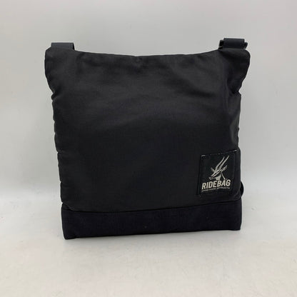 【中古品】【メンズ/レディース】 DESCENDANT ディセンダント × RIDEBAG ライドバッグ BAMBI SACOCHE バンビ サコッシュ ショルダーバッグ カバン 鞄 188-251113-ya-02-izu カラー：BLACK 万代Net店