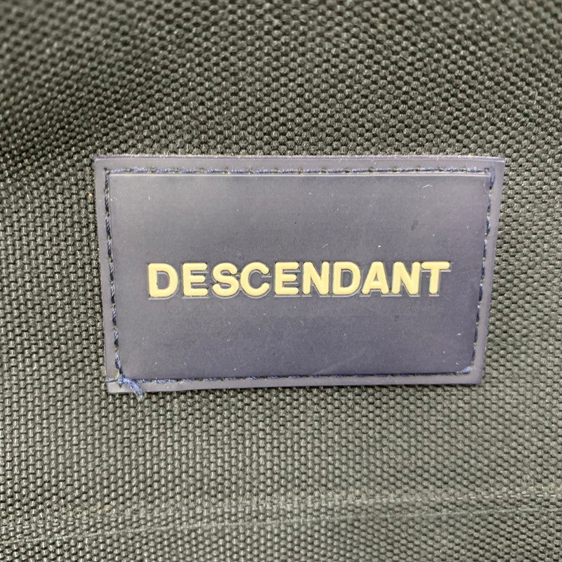 【中古品】【メンズ/レディース】 DESCENDANT ディセンダント × RIDEBAG ライドバッグ BAMBI SACOCHE バンビ サコッシュ ショルダーバッグ カバン 鞄 188-251113-ya-02-izu カラー：BLACK 万代Net店