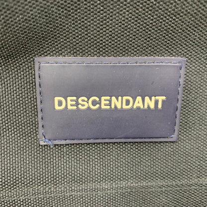 【中古品】【メンズ/レディース】 DESCENDANT ディセンダント × RIDEBAG ライドバッグ BAMBI SACOCHE バンビ サコッシュ ショルダーバッグ カバン 鞄 188-251113-ya-02-izu カラー：BLACK 万代Net店