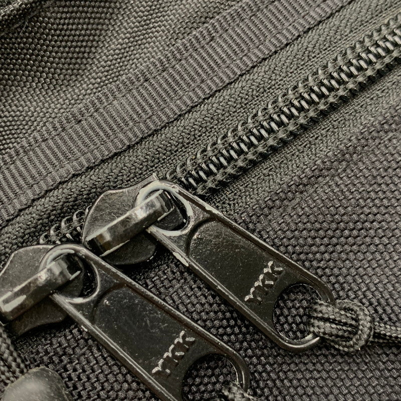 【中古品】【メンズ/レディース】 DESCENDANT ディセンダント × RIDEBAG ライドバッグ BAMBI SACOCHE バンビ サコッシュ ショルダーバッグ カバン 鞄 188-251113-ya-02-izu カラー：BLACK 万代Net店