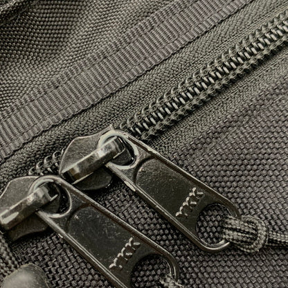 【中古品】【メンズ/レディース】 DESCENDANT ディセンダント × RIDEBAG ライドバッグ BAMBI SACOCHE バンビ サコッシュ ショルダーバッグ カバン 鞄 188-251113-ya-02-izu カラー：BLACK 万代Net店