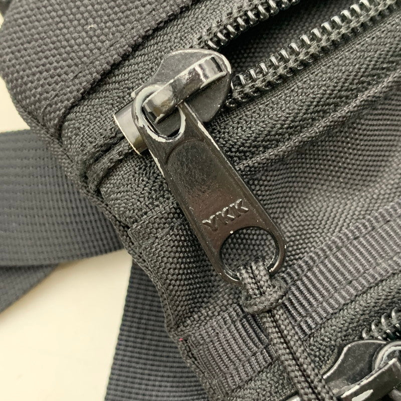 【中古品】【メンズ/レディース】 DESCENDANT ディセンダント × RIDEBAG ライドバッグ BAMBI SACOCHE バンビ サコッシュ ショルダーバッグ カバン 鞄 188-251113-ya-02-izu カラー：BLACK 万代Net店